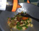Foto langkah ke 3 dari resep Oseng Leunca Bakso.