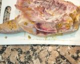 Foto del paso 2 de la receta: Pollo asado con cerveza y vegetales