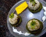 A picture of step 6 of Crispy suprised stuffed falhari balls.