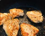 Görög csirkemell tésztával recept fázis 1 fotója