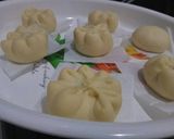 Foto langkah ke 6 dari resep Bakpo Isi Cokelat.