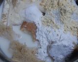 A picture of step 3 of Instant bread dosa.