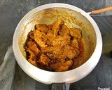 A picture of step 7 of Kosha Mangsho | Bengali Mutton Curry.