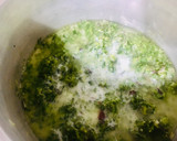 Foto del paso 4 de la receta: SALSA VERDE MUY CREMOSA💚💚(para acompañar todo tipo de pastas)