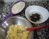 Foto del paso 1 de la receta: Galletas dos ingredientes opcional el tercero!!
