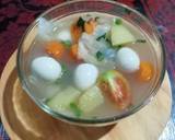 Cara Membuat Sayur Sop Telur Puyuh 6