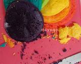 Cara Membuat Rainbow Puding Cake 1