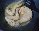 Foto langkah ke 4 dari resep Bubur ayam Samarinda.