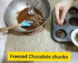 A picture of step 4 of Brownie Bites.