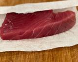 Tuna steak - Japanese flavor