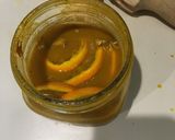 Foto del paso 1 de la receta: Jarabe de Naranja-Cúrcuma-Jengibre