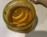 Foto del paso 1 de la receta: Jarabe de Naranja-Cúrcuma-Jengibre