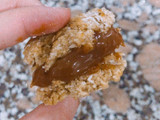 Alfajores light de avena con coco🤤