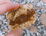 Foto del paso 3 de la receta: Alfajores light de avena con coco🤤