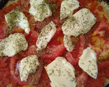 Foto del paso 3 de la receta: Pizza de avena, rica y sana 😊