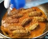 A picture of step 14 of Kareelay Kabab Curry.