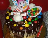 صورة لخطوة 2 من وصفة لاير كيك 🎉🎉🎉🎉