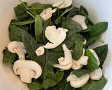 Foto del paso 4 de la receta: Ensalada espinaca baby con champiñones y shiitake