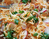 Foto del paso 2 de la receta: Ensalada de jícama, zanahoria y rábanos