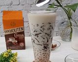 Foto langkah ke 3 dari resep Es Jelly Coklat Kurma.