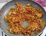 Foto langkah ke 4 dari resep Nasi Goreng Seafood.