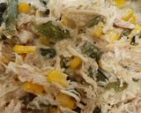 Foto del paso 4 de la receta: Rajas con pollo y elote