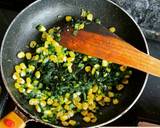 Grilled Spinach Corn Sandwich recipe step 4 photo