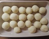Une image de l'étape 5 de Pommes Dauphines Panées au Fromage.