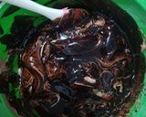 Foto langkah ke 4 dari resep Brownies Kukus (Pondan Premix).