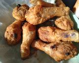 Une image de l'étape 3 de Poulet frit.