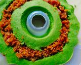Foto langkah ke 6 dari resep Putu Ayu Pandan Gula Merah.