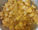 A picture of step 3 of Peethe Wali Mooli.
