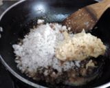 A picture of step 2 of Fresh coconut palm jaggery ladoo.