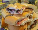 Foto del paso 3 de la receta: Sandwich de frijoles