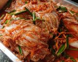Hình bước làm 5 của món Kim chi (cách làm đơn giản)