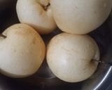 Foto langkah ke 3 dari resep Asinan Buah Pir.