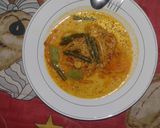 Foto langkah ke 8 dari resep Mie kuah lontong medan.