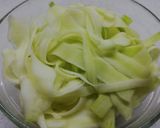 Foto del paso 1 de la receta: Fetuccini de zapallito Italiano 🍝