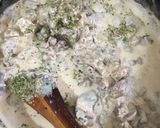 Foto del paso 6 de la receta: Macarrones con carne champiñones y crema