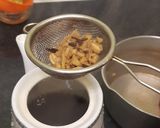 A picture of step 3 of 3 spice decaff tea(dairy free).