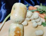 Foto langkah ke 7 dari resep Sosis ayam sayuran mini Homemade.