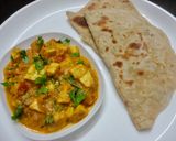 A picture of step 6 of Paneer gravy delight.