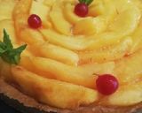 Une image de l'étape 8 de Tarte aux nectarines.