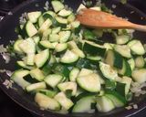 A picture of step 6 of Mexican Squash.