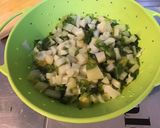 Une image de l'étape 22 de Gratin de légumes multicolores au lard, emmental et persil.
