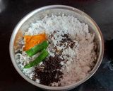A picture of step 4 of Iilish Paturi.