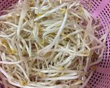 Hình bước làm 3 của món Bánh xèo nấm chay