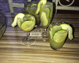 A picture of step 8 of Pear lemonade.