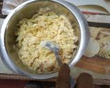 A picture of step 4 of Cabbage Kofta. Curry.