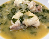 Foto del paso 5 de la receta: Rape en salsa verde
